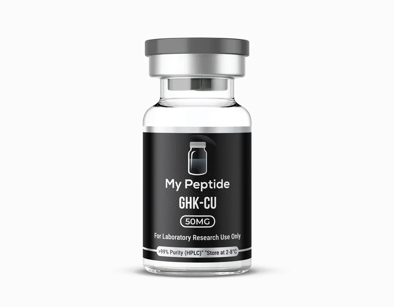 GHK-Cu (Copper Peptide) 50mg Lyophilized Vial High Purity