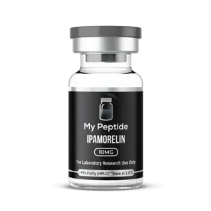 Ipamorelin 10mg Lyophilized Peptide Vial High Purity Research Grade
