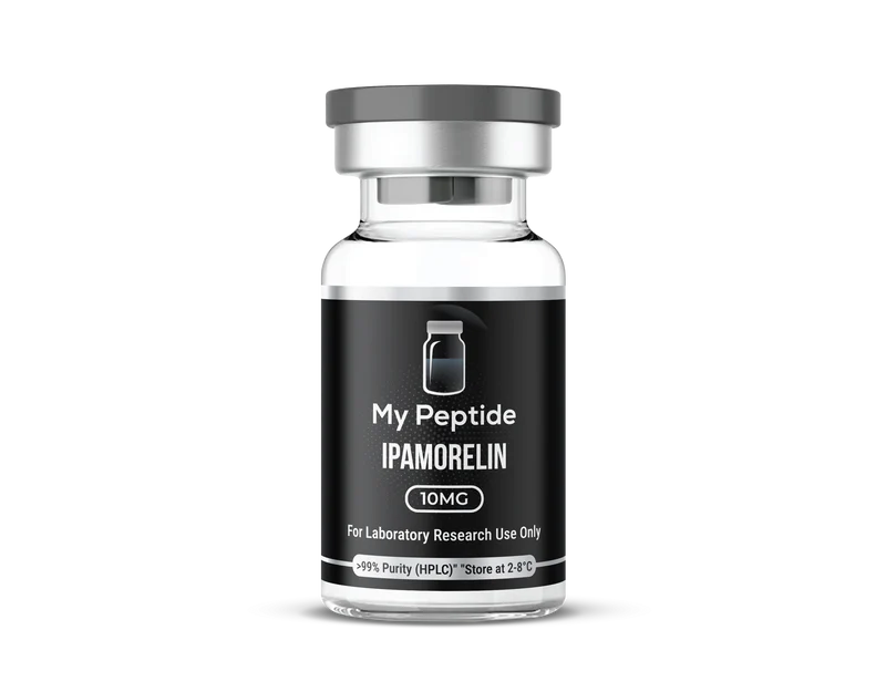 Ipamorelin 10mg Lyophilized Peptide Vial High Purity Research Grade