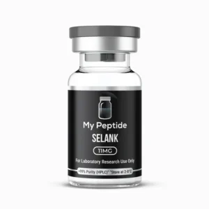 Selank 11mg Lyophilized Peptide Vial Cognitive Research Grade