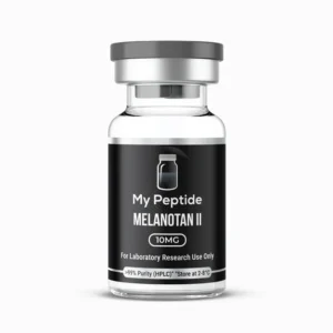 Melanotan II 10mg Lyophilized Peptide Vial High Purity