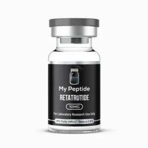 Retatrutide 10mg Lyophilized Peptide Vial 99% Purity Research Grade