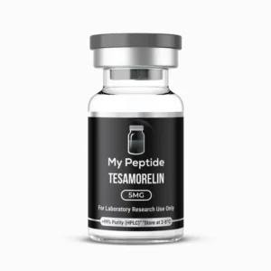 Tesamorelin 5mg Lyophilized Peptide Vial High Purity Research Grade