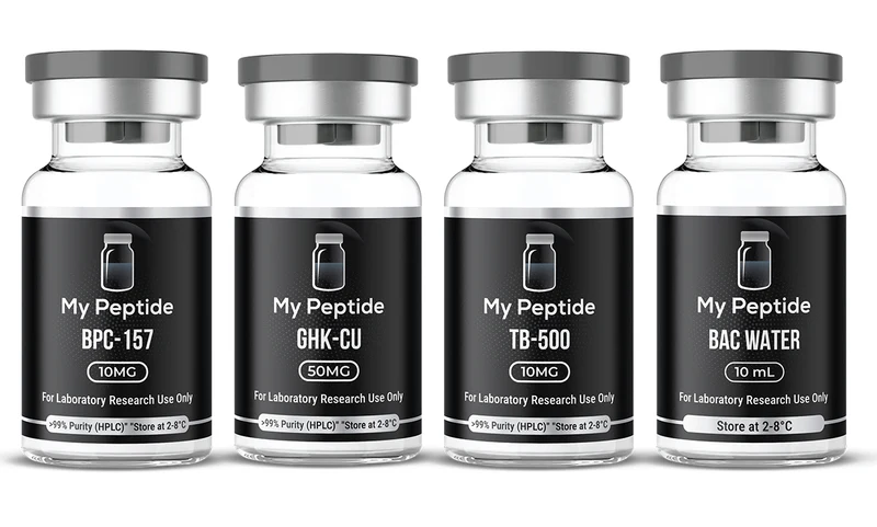 ASCEND Ultimate Bundle (BPC-157 10mg + TB-500 10mg + GHK-Cu 50mg)
