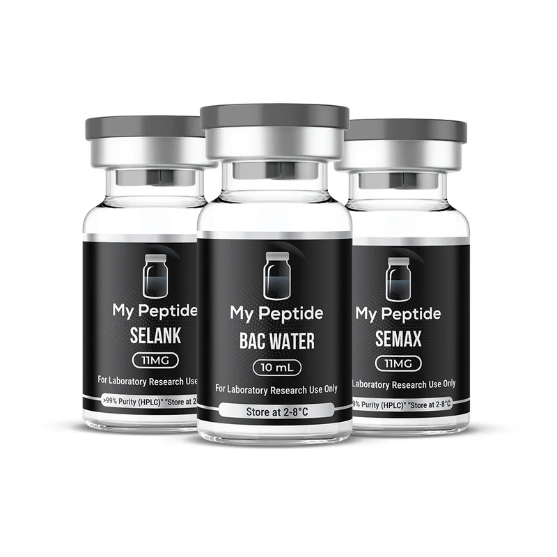 Focus Neuro Elite Bundle (Semax 11mg + Selank 11mg + 10ml BAC Water)